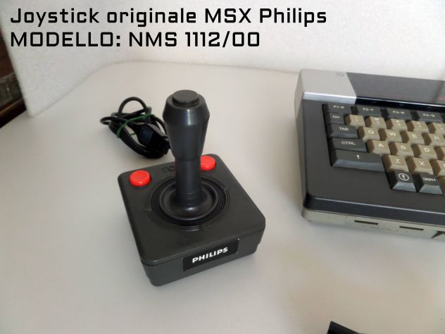 Philips MSX VG 8020 (Anno 1983) ORIGINALE D'EPOCA, completo di lettore cassette - Foto 6
