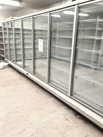 murale freezer vetrato con motore usato - Foto 2
