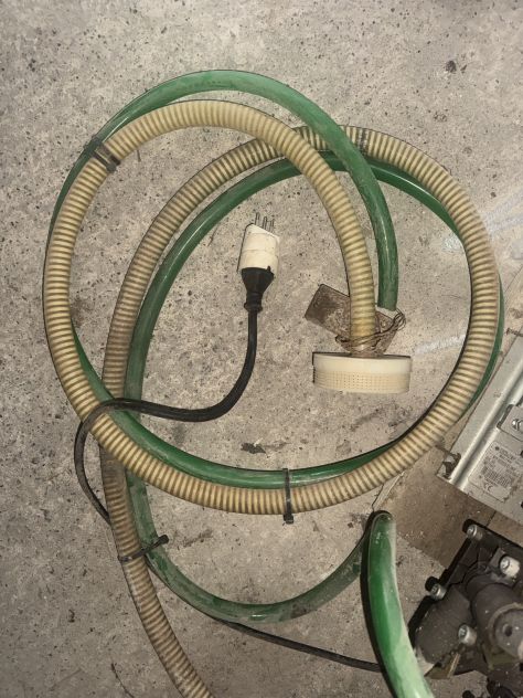Pompa irroratrice elettrica Comet MC20/20 230V – usata - Foto 4