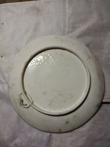 Piatto ceramica con disegni raffaelleschi - grottesche - Foto 9