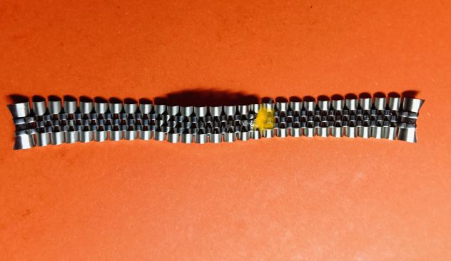 Bracciale jubilee chiusura scomparsa adattabile Rolex Datejust 36 mm
