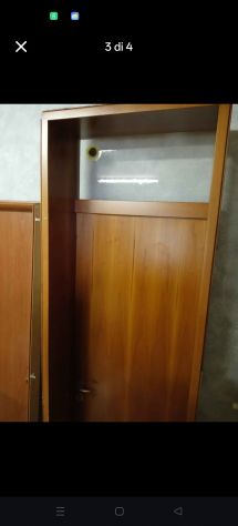 Porta in legno con sopraluce fisso - Foto 3