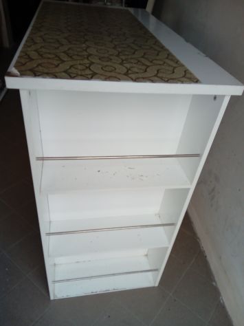 Penisola, Tavolo Alto, Bancone Bar per Cucina ecc... smontabile - Foto 4