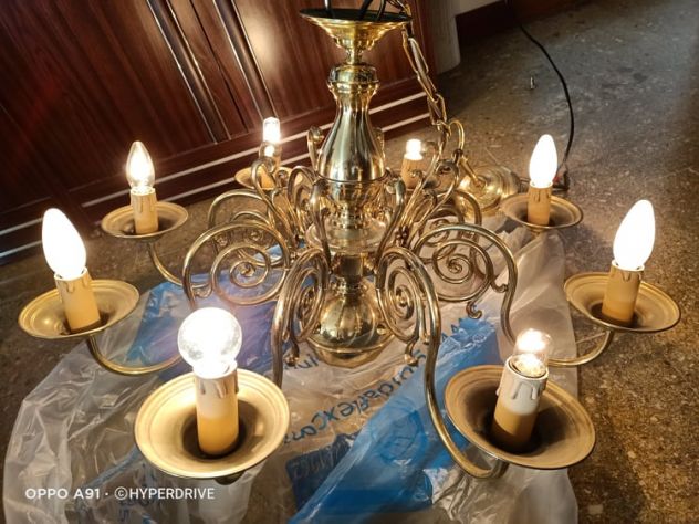 LAMPADARIO OTTONE - Foto 2