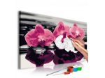 Quadro Fai Da Te 60x40 Cm. Floreal N. 20 Arredalacasa Spedizione Gratis