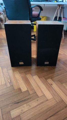Coppia casse vintage - Fibox Peerless HI-FI C400 - Foto 2