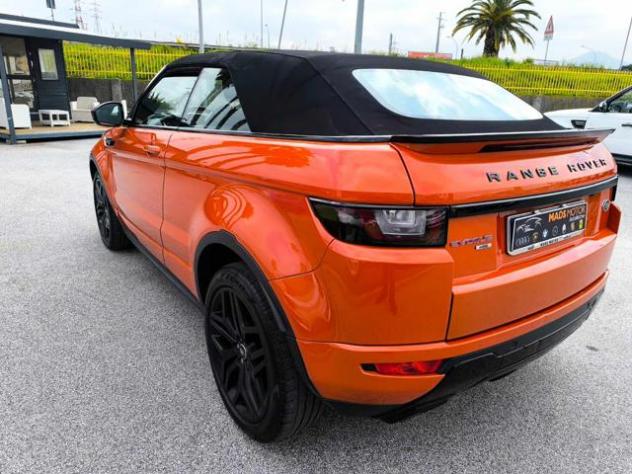 LAND ROVER Range Rover Evoque 2.0 TD4 180 CV Convertibile SE Dynamic rif. 23402244 - Foto 5