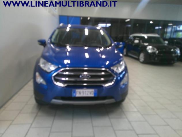 FORD EcoSport 1.0 EcoBoost 100 CV Titanium Navi Led Telecamera rif. 23761840 - Foto 4