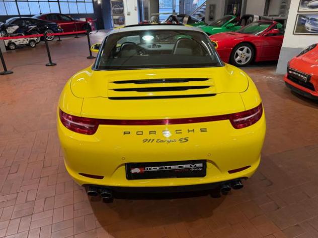 PORSCHE 991 Targa 4S Carboceramica -Racing Yellow-Unica rif. 23895152 - Foto 5