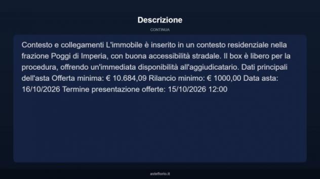 Immobile in asta di 49 m² in vendita a Imperia - Foto 4