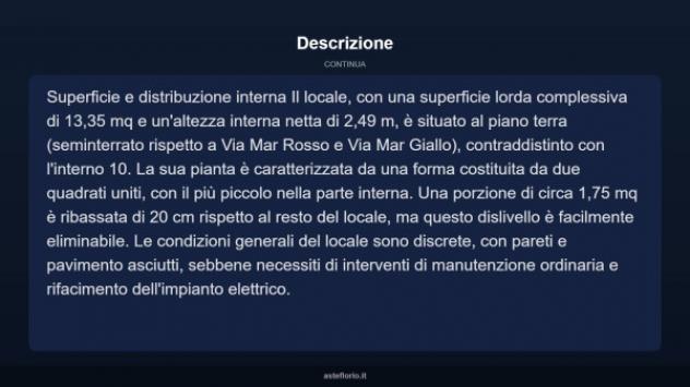 Immobile in asta di 13 m² in vendita a Roma - Foto 10