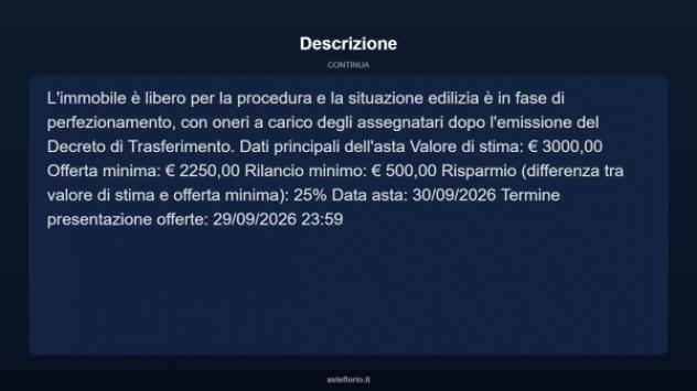 Immobile in asta di 12 m² in vendita a Roseto degli Abruzzi - Foto 9