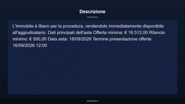 Immobile in asta di 45 m² in vendita a Venezia - Foto 4