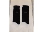 2 PAIA DI CALZE NUOVE DA UOMO IN LANA VERGINE ORIGINALI FIRMATE HUGO BOSS N43-46