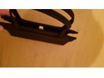 Pochette nera vintage anni 60