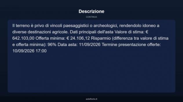 Immobile in asta di 294 m² con più di 5 locali in vendita a Brienza - Foto 13