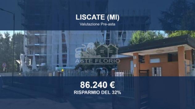 Immobile in asta di 64 m² in vendita a Liscate