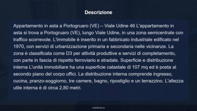Immobile in asta di 107 m² con più di 5 locali in vendita a Portogruaro - Foto 18