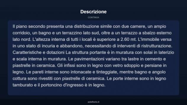 Immobile in asta di 202 m² con più di 5 locali in vendita a San Giustino - Foto 12