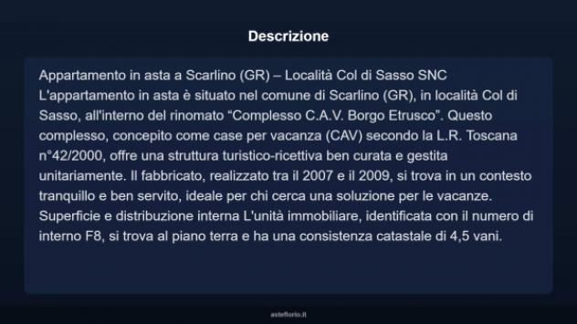 Immobile in asta di 84 m² in vendita a Scarlino - Foto 18