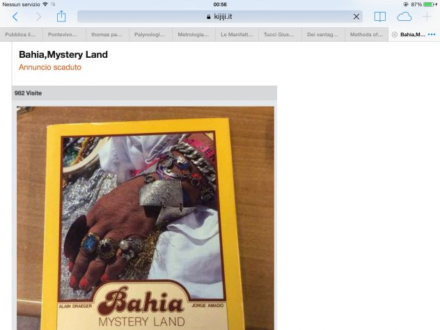 BAHIA, Mistery Land DRAEGER & AMADO