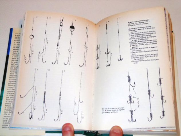 Il libro della pesca in acque dolci, Renzo Portalupi, 1979. - Foto 2