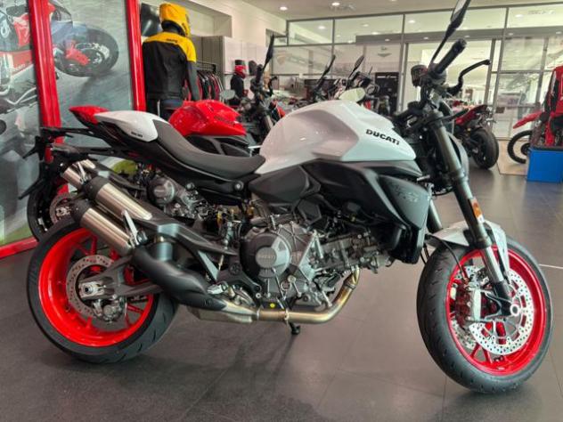 DUCATI Monster 800 PLUS ICEBERG WHITE rif. 23972376 - Foto 5
