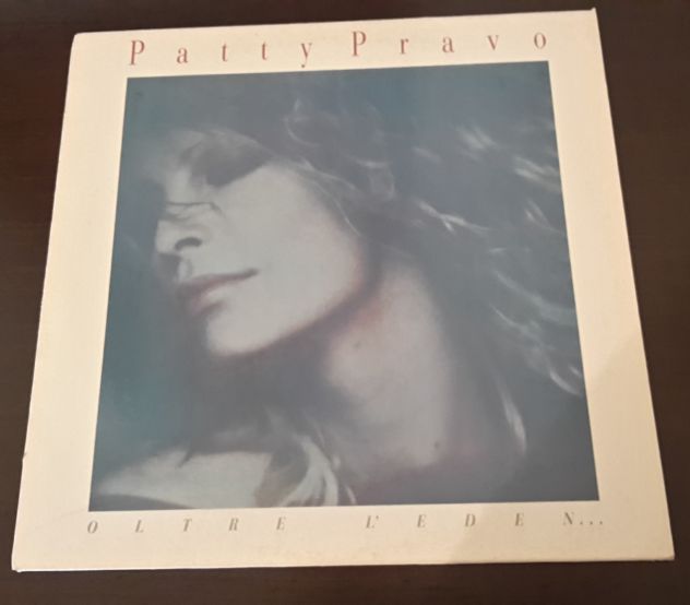 Patty Pravo, OLTRE L'EDEN... (ALBUM), FONIT CETRA TLPX 226, 1989 Made in Italy. - Foto 6