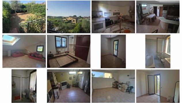 Villa a schiera in affitto a Castelnuovo Magra