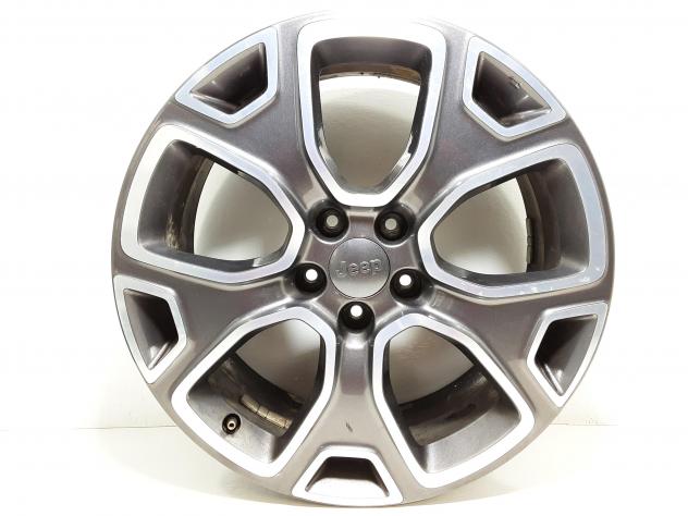 CERCHIO IN LEGA JEEP Renegade Serie 735577527 (1418)