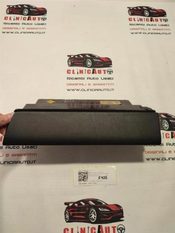 CASSETTO PORTA OGGETTI SUPERIORE CENTRALE CRUSCOTTO MERCEDES SL Serie (W129) 1296800291 (8901) - Foto 2