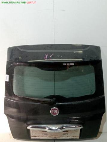 PORTELLO POST. NERO CON SPOILER 999-U1561071 Carrozzeria  Lamierati esterni  Portello  Portello post. ABARTH - 500 - 2008  2016, ABARTH - NUOVA 500  -