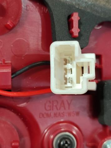 STOP POSTERIORE DESTRO INTEGRATO NEL PORTELLO KIA Sportage Serie 924063W010 92406-3W0 D4FD (1016) - Foto 4