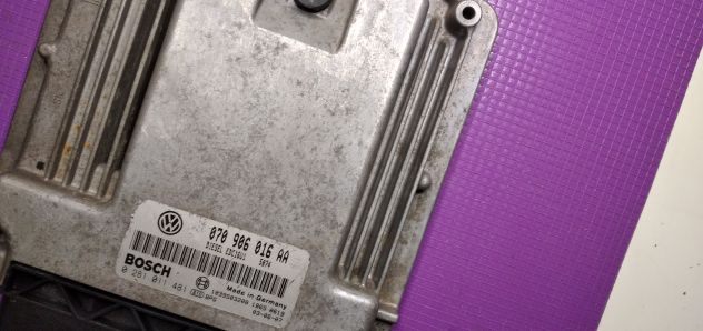 ECU VW TOUAREG 5.0 TDI BOSCH 0281011481 070906016AA - Foto 4