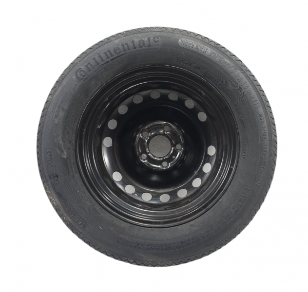 RUOTINO DI SCORTA NISSAN Qashqai 2° Serie 40300-JD077 (1013) - Foto 14