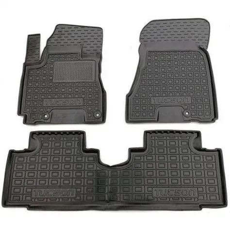 Tappetini tappeti di gomma su misura per Hyundai Tucson (2004-2014)