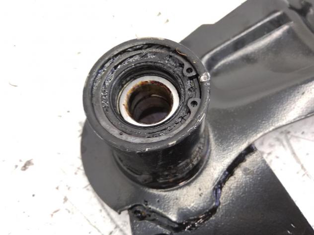 PATO LAMBRETTA N 125 SUPPORTO STAFFA SCARICO MARMITTA 2012 2013 LB5TK8U158Z - Foto 8