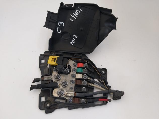 BOX CONTENITORE PORTA FUSIBILI CITROEN C3 2° Serie diesel 1.4 (0510)