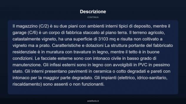 Immobile in asta di 237 m² con più di 5 locali in vendita a Calto - Foto 15
