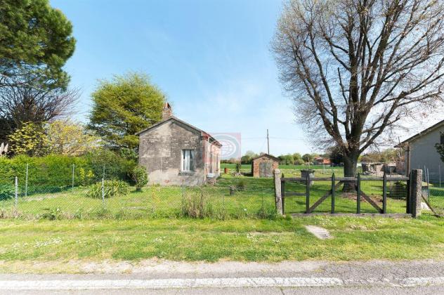 PISIGNANO di CERVIA: terreno edificabile con sovrastante casa e deposito e PROGETTO PER VILLA SINGOLA o 2 unità - Foto 12