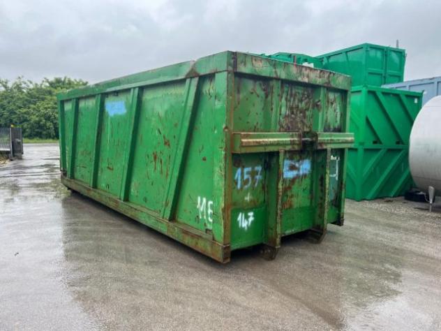 CONTAINER SCARRABILE USATO A CIELO APERTO rif. 24002368 - Foto 4