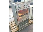 forno a incasso doppia camera usato