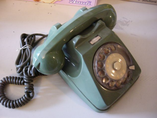 Telefono da tavolo/muro siemens sh62/sh59 anni 70/80 - Foto 3