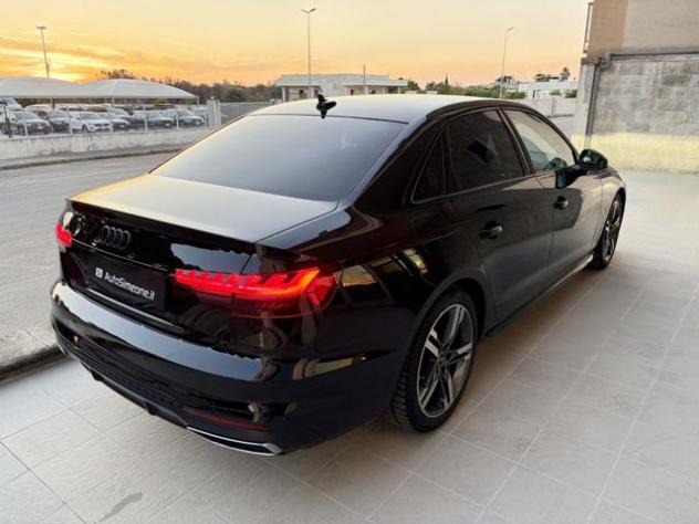 AUDI A4 35 TDI/163 CV S tronic S line edition TOTAL BLACK rif. 23947102 - Foto 5