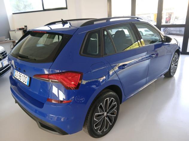 Skoda Kamiq 1.0 tsi Black Dots 95cv - Foto 6