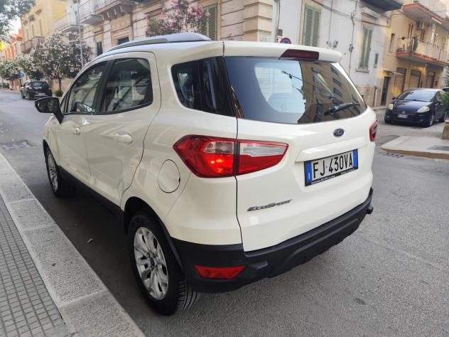 Ford EcoSport 1.5 TDCi 95CV DIESEL TITANIUM - Foto 6