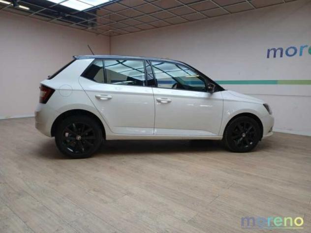 SKODA Fabia 1.2 TSI 90 CVi Twin Color Design Edition Nero rif. 18452366 - Foto 3