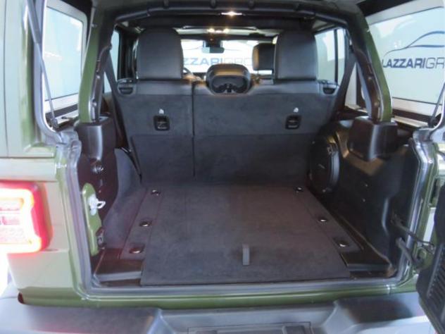 JEEP Wrangler Unlimited 2.0 Turbo Sahara rif. 22153401 - Foto 9