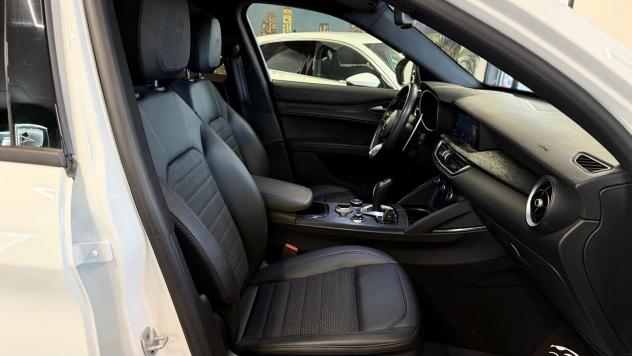 ALFA ROMEO STELVIO SPRINT 2.2 210CV Q4 PELLE NAVI CAM ANNO 2023 - Foto 9