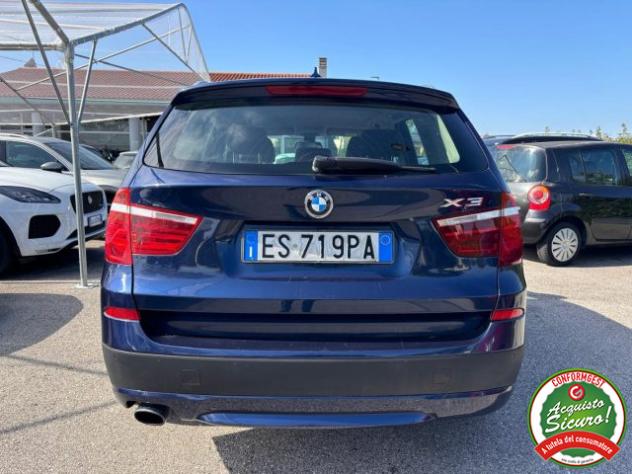 BMW X3 xDrive20d Futura 4X4 AUTOMATICA rif. 22835226 - Foto 4